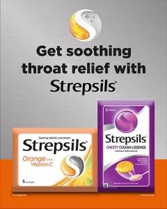 Strepsils Chesty Cough Lozenges (8s)