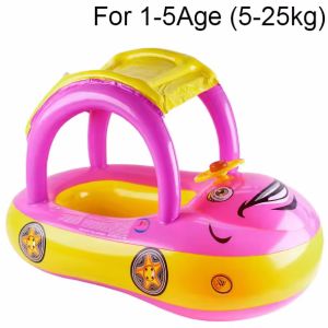 Car shape Toddler pool floatsBaby Swimming ring beach toysPool float for kids swim floaties，floaty for toddlers 4-6