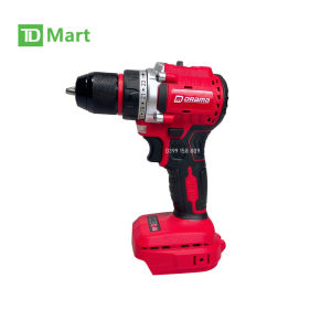 Thân Máy Khoan Pin Drama D-5221 - Đầu Kẹp 10mm Autolook - Động Cơ Không Chổi Than - Chân Pin Makita Phổ Thông