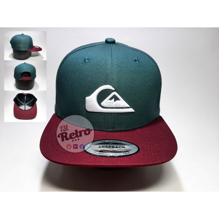 Quiksilver new best sale era snapback