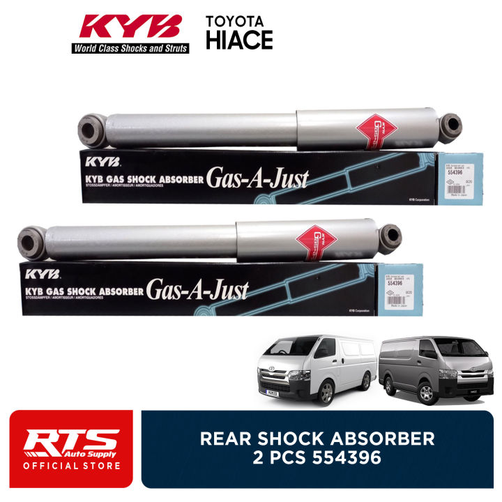 KYB KG54336 Gas-a-Just Gas Shock, Silver, White Wavestorm Foam Bodyboard 40 (grn) Az21-wsbb400-grn KYB Gas-A-Just