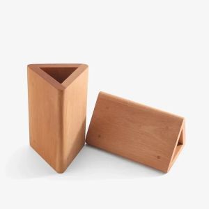 Cornerr 1Pcs DIY Leather Craft Bend Fixed Mold Leather Wallet 3 Angle Radius 10/12/15MM H5K8Q