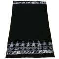 Sarung Santri Wanita Gloyor Motif Nanas Monocrhom Santung Rayon Batik Putra Fahrur. 