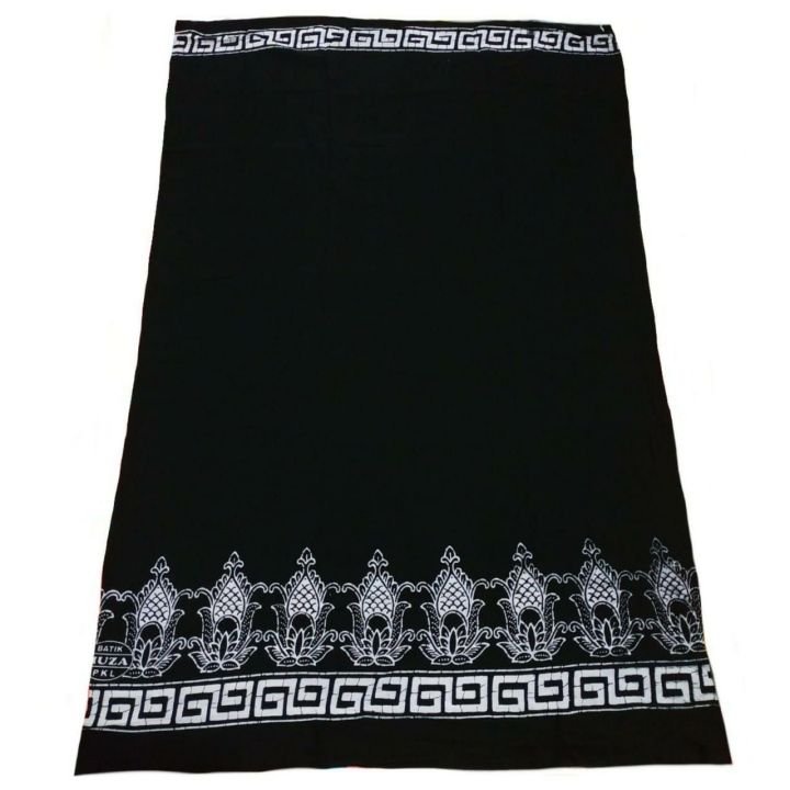 Sarung%20Santri%20Wanita%20Gloyor%20Motif%20Nanas%20Monocrhom%20Santung%20Rayon%20Batik%20Putra%20Fahrur%20-%20Image%203