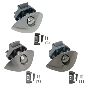 Cho Latch Knob Tủ đẩy ổ khóa hộ gia đình đồ ngũ kim đồ nội thất ổ khóa kim loại cho Latch nút ổ khóa cho cửa ngăn kéo