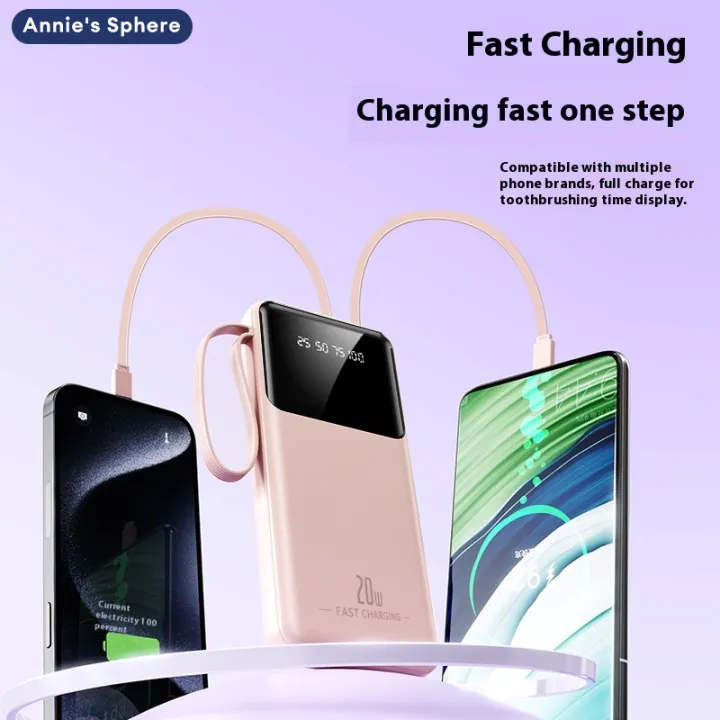 Annie của Sphere 20000mAh cao-năng lực pin sạc dự phòng với được xây ...
