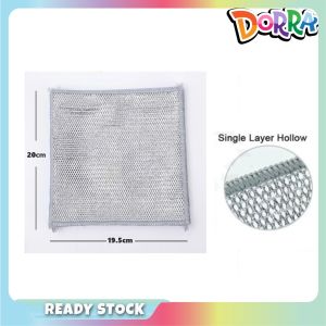 Kitchen Rust Removal Cleaning Cloth Dishwashing Towel Metal Steel Wire Cleaning Rag Multifunctional Stove Clean Cloth