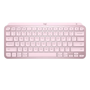 Logitech MX Keys Mini Keyboard Wireless Bluetooth Minimalist Backlit for Power Users Windows Mac iOS Linux & Android