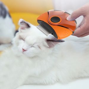 3In1 New Premium Stainless Triple Pet Cat Dog Comb Brush Professional Small Large Dogs Open Knot Rake Knife Pet Grooming Products