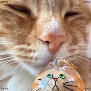 [COD] dgheg 1 6pcs Capsule Toys Kawaii Transparent My Pets Fur Container Cat Hair Storage Box Hanging Cat Keychain Pendant Pet Hair Grooming Souvenirs Bag Hanging Decor