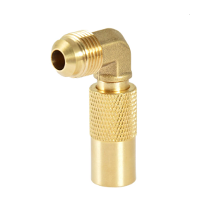 1/4inch 90 độ Brass propanes khuỷu tay ADAPTER cho cắm trại vỉ nướng nướng BBQ phù hợp vỉ nướng Kết nối phụ kiện