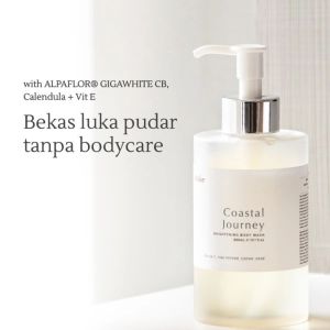 TERMURAH!! EVOKE Body Wash - Coastall Journey | Sabun Pencerah Pemutih Dan Penghilang Bekas Luka