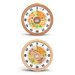 Rainbows Visual Timers For Children Learning Time Management Planet Shape Quiet Operation Ideal For Home School Office
