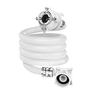 3M/4M/5M/6M Automatic Washing Machine Water Inlet Pipe Universal Hose Extension Tube With Steel Head Inlet Hose Washing Machine Accessories