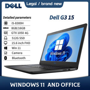 DELL laptop gaming laptop computer brand  original laptop pc 8th i7/i5 NVIDIA GTX1060-6G graphics card suitable for online education + work + gaming + large design