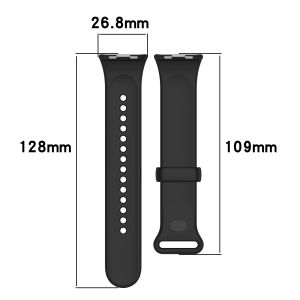 Official Silicone Band for Xiaomi Band 9 pro/8 pro Watch Correa Bracelet Replacement Mi Smart Band 10 Pro Strap Accessories h260630