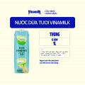 Thùng 12 hộp Nước dừa tươi Vinamilk 1L. 
