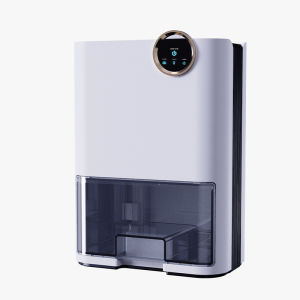 เครื่องลดความชื้นเครื่องลดความชื้นอัจฉริยะแบบ2-In-1เครื่องเครื่องทำความชื้นฟอกอากาศบริสุทธิ์อากาศไอออนลบขนาด2000มล. มัลติฟังก์ชัน