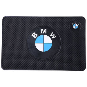 [SCH] Car Dashboard Anti Slip Mat Non-Slip Pad Water Cup Coaster Waterproof Magic Sticky Pad For BMW F10 F30 E46 E39 E36 E60 E84 E38 F12 X1 X2 X3 X5 E90 M3 G30 G20