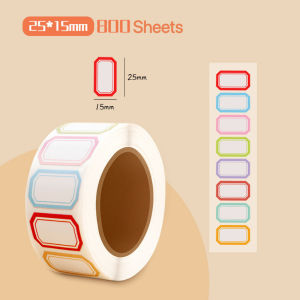 800pcs![COD] Colorful Waterproof Labels Sticker Self-Adhesive for Pantry Kitchen Storage Organizers