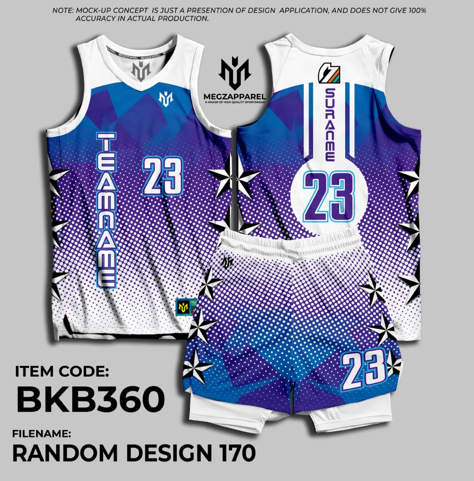 BKB360 Customize Basketball Jersey Lazada PH