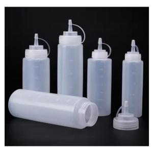 Botol Saus Plastik Kecap Dengan Angka Garis Putih Refillable Bottle Sambel Sambal Tomat Mayonaise HARGA TERMURAH PROMO !!!