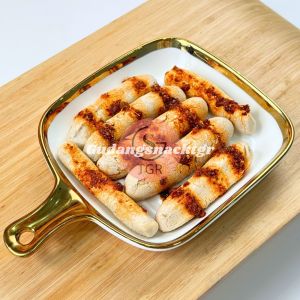 1 Bungkus Otak Otak Mentah/Goreng Chilli Oil Isi 7Pcs