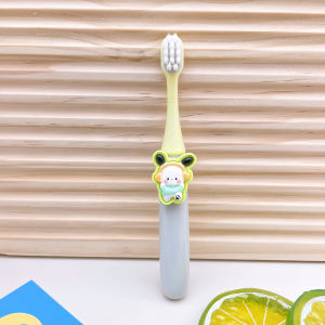 Children Toothbrush 2-5 Years Old Sanrio Fine Soft Bristles Premium Gum Protection Tooth Protection Baby Toothbrush Head Toothb