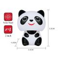 Pajangan Mobil Rumah Toko Kamar Kungfu Panda Dekorasi Fortune Home Decoration Ornaments Cute Solar Powered Tenaga Surya. 