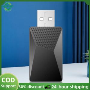 【HOSPORT】Wired To Wireless Carplay & Android Auto 2 in 1 Dongle Bluetooth-Compatible 5.0 WiFi for Wired CarPlay Android Auto Cars【1-3 days delivery】