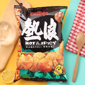 Calbee Hot & Spicy Potato Chips 105g: A Guide to 105g Snacking