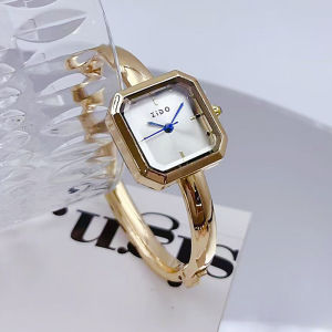 นาฬิกาข้อมือสำหรับผู้หญิงสายรัดข้อมือเครื่องประดับที่สง่างามกันน้ำได้ทุกวันนาฬิกาควอตซ์แฟชั่นผู้หญิง