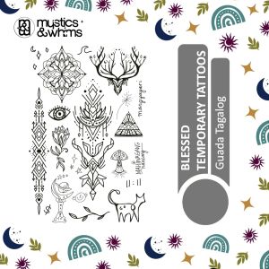 TEMPORARY TATTOOS - INKLINGS BY GUADA T
