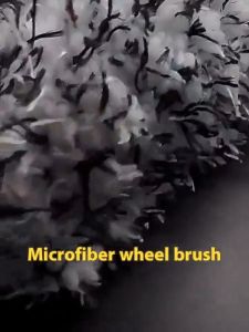 Wheels Brush Car Wash Super Brush Microfiber Premium Non-Slip Handle Easy To Cleaning Rims Spokes Wheel Car Accessories HOT