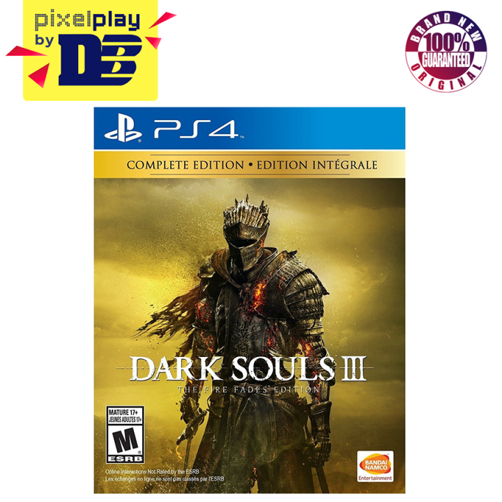 PS4 Dark Souls 3 The Fire Fades Edition Complete (Eng/FR) [ALL ...