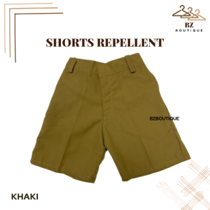 Repellant Shorts School Uniform for Boys Elementary High School | Navy Blue Khaki | BZ Boutique