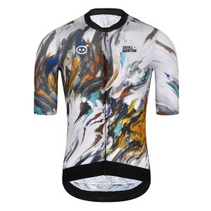 SKULL MONTON MENS SHORT SLEEVE JERSEY PALETTE