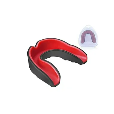 🇸🇬 [READY STOCK] Mouth Guard Sports Mouth Guard for Football Basketball Lacrosse Hockey MMA Boxing