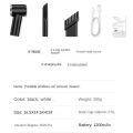 SG【Ready Stock】 Portable Wireless Handheld Car Vacuum Cleaner Multi-Purpose Home Car Vacuum Cleaner wet and dry  Handheld mini vacuum cordless Cleaner. 
