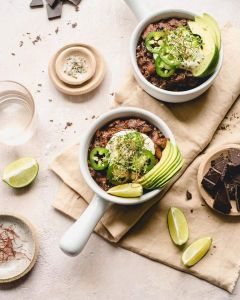 DAFIFY 8นิ้วชามซุปหัวหอมฝรั่งเศสเซรามิกที่มีด้ามจับขนาดใหญ่18ออนซ์ความจุเต็ม