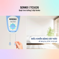 Quạt Treo Tường 3 Cánh, 2 Dây Giựt Senko TC1626 - Công Suất 47w - Hàng Chính Hãng - Bảo Hành 24 Tháng. 