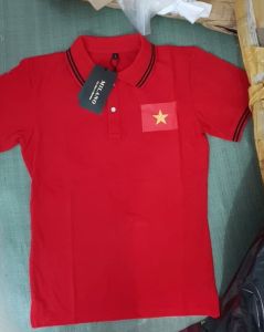 [HÀNG CHUẨN SHOP] ÁO THUN CÁ SẤU IN HÌNH LÀ CỜ VIỆT NAM