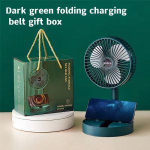 Mini Fan 24Hr Charged USB Wireless Handheld Fan Adjustable Speed Desktop Quiet Cooler MiniFan Rechargeable Portable Fan
