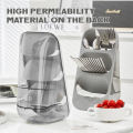 nNvNVder Multifunction Countertop Storage Kitchen Utensil Drainer Rack Makeup Brushes Box Stationery Organizer Bekas Alat Tulis  TABLEWARE. 