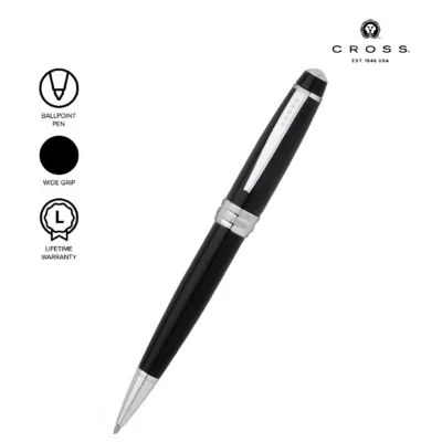 Cross Pens Bailey Light Black Ballpoint Pen Black CAT0742-1