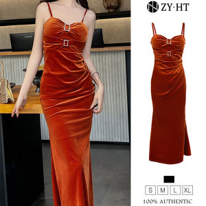 ZY.HT EraVogue Bộ áo choàng 2 mảnh + váy quai đơn Váy nữ Váy công sở Váy cao cấp Váy cưới 21039