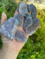 Raw Aura Cluster Angel Aura Quartz Crystal Aura Quartz Stone. 