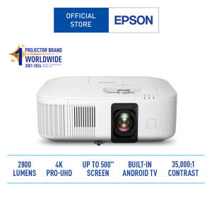 Epson Home Theatre EH-TW6250 4K PRO-UHD 3LCD Smart Projector