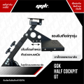 Half Cockpit ขาตั้งสำหรับจอยพวงมาลัย Wheel Stand รองรับพวงมาลัยทุกรุ่น ราคาพิเศษ. 