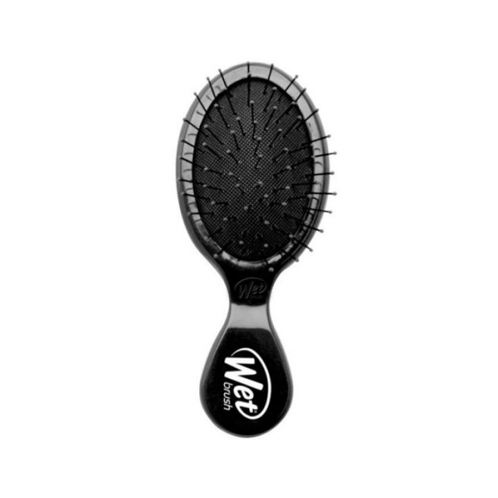 Wet Brush Pro Mini Detangling Hair Brush Black [WB167] Lazada